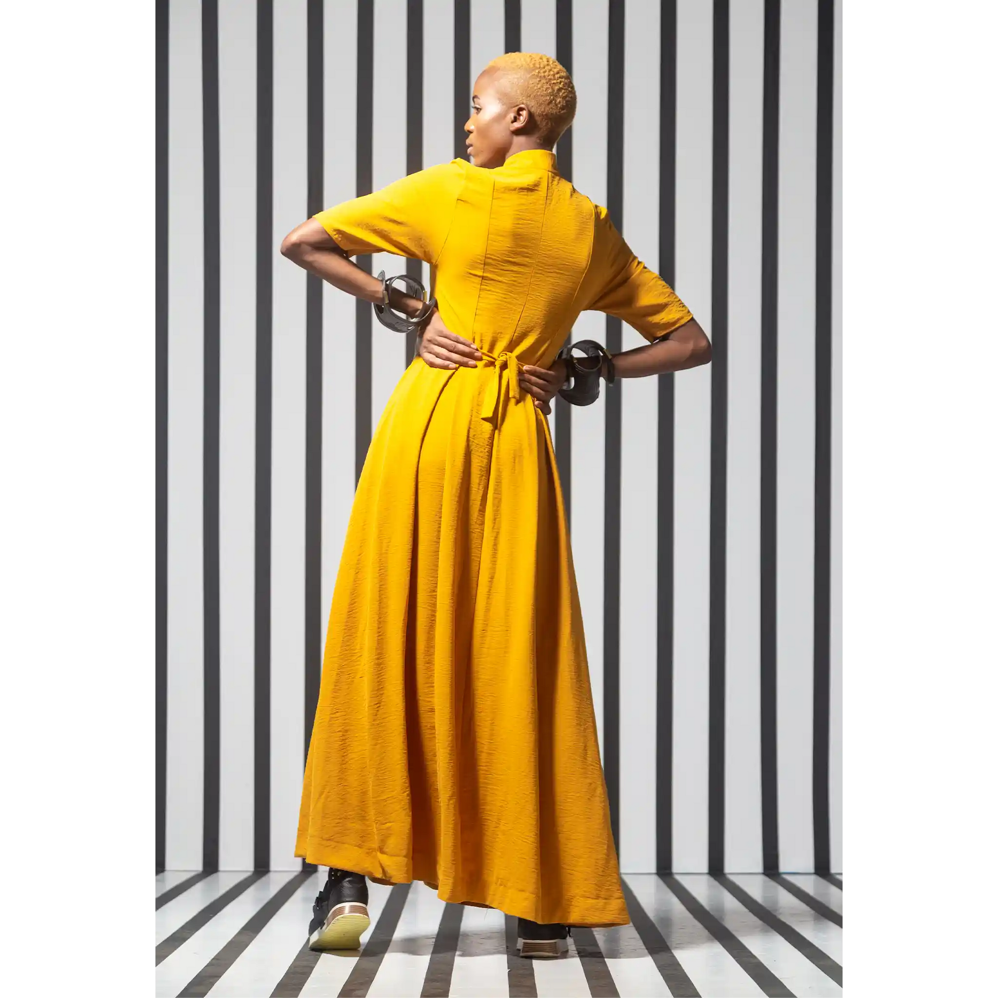 SHAPIRA Navy Dresses Leigh Schubert