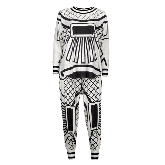 SHERONA Ivory Black Outfit Sets Leigh Schubert
