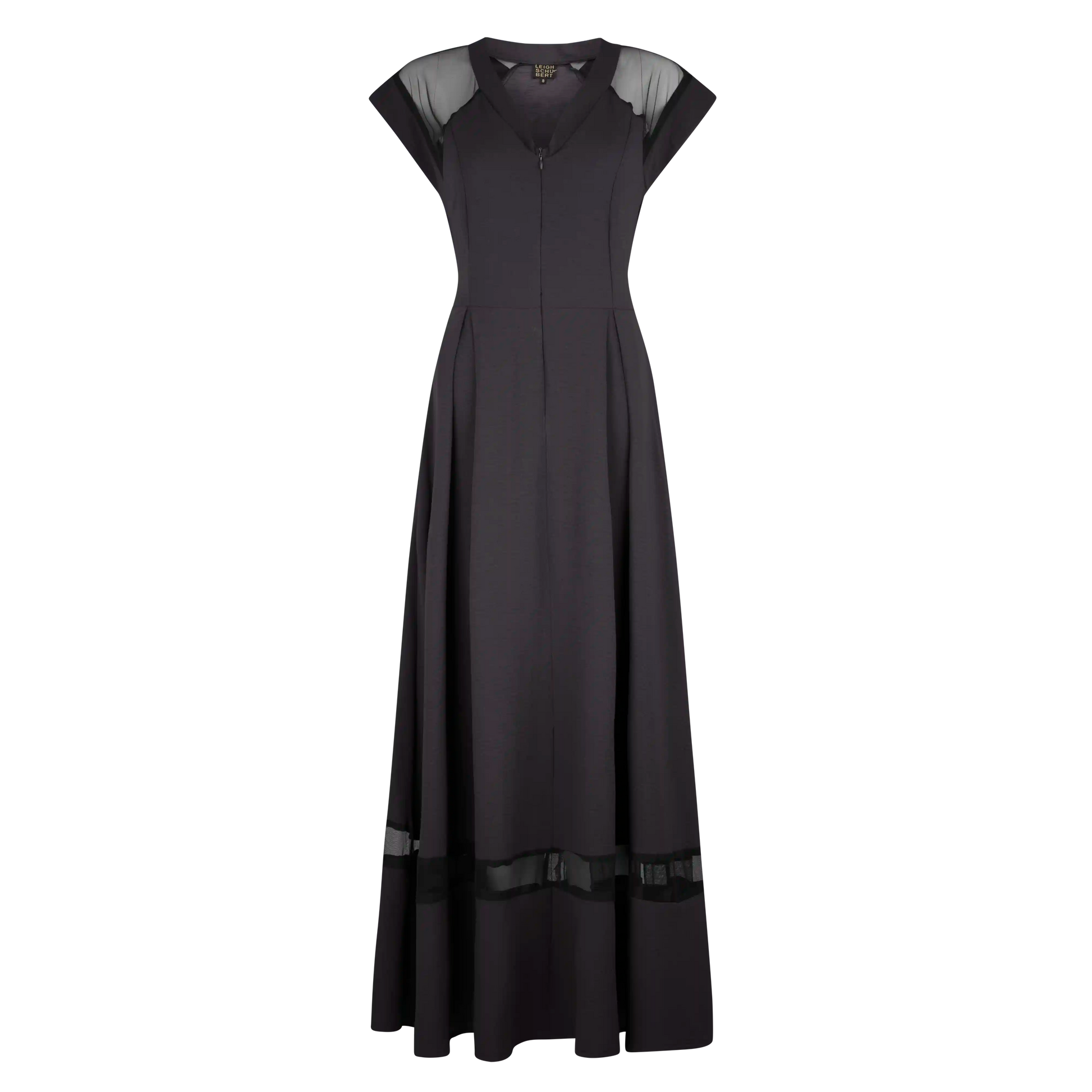 SIA Black Dresses Leigh Schubert