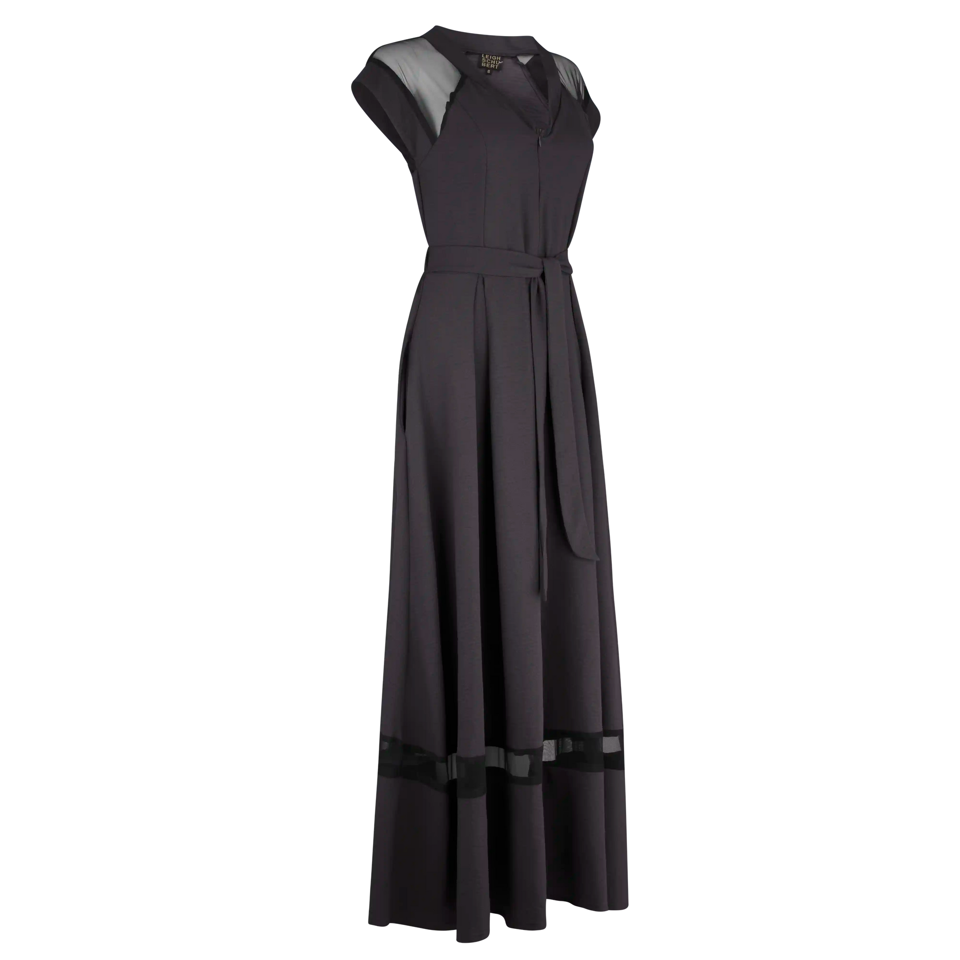 SIA Black Dresses Leigh Schubert