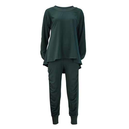 SOLEIL Bottle Green Outfit Sets Leigh Schubert