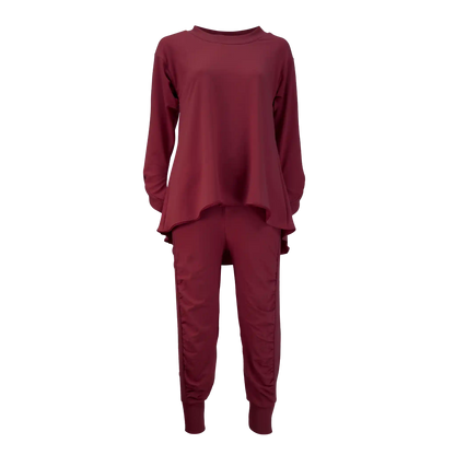 SOLEIL Scarlet Outfit Sets Leigh Schubert
