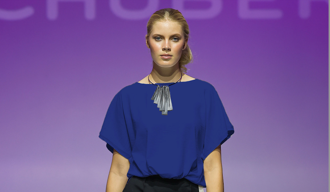 OLIVIA Top Royal Leigh Schubert