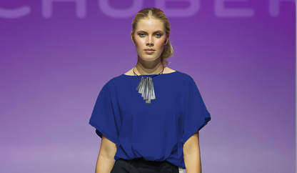 OLIVIA Top Royal Leigh Schubert