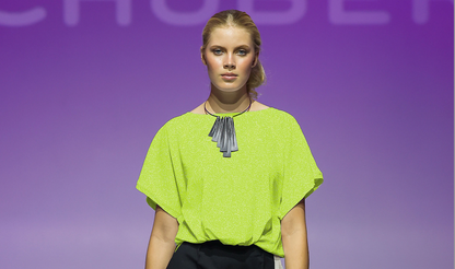 OLIVIA Top Citroen Leigh Schubert