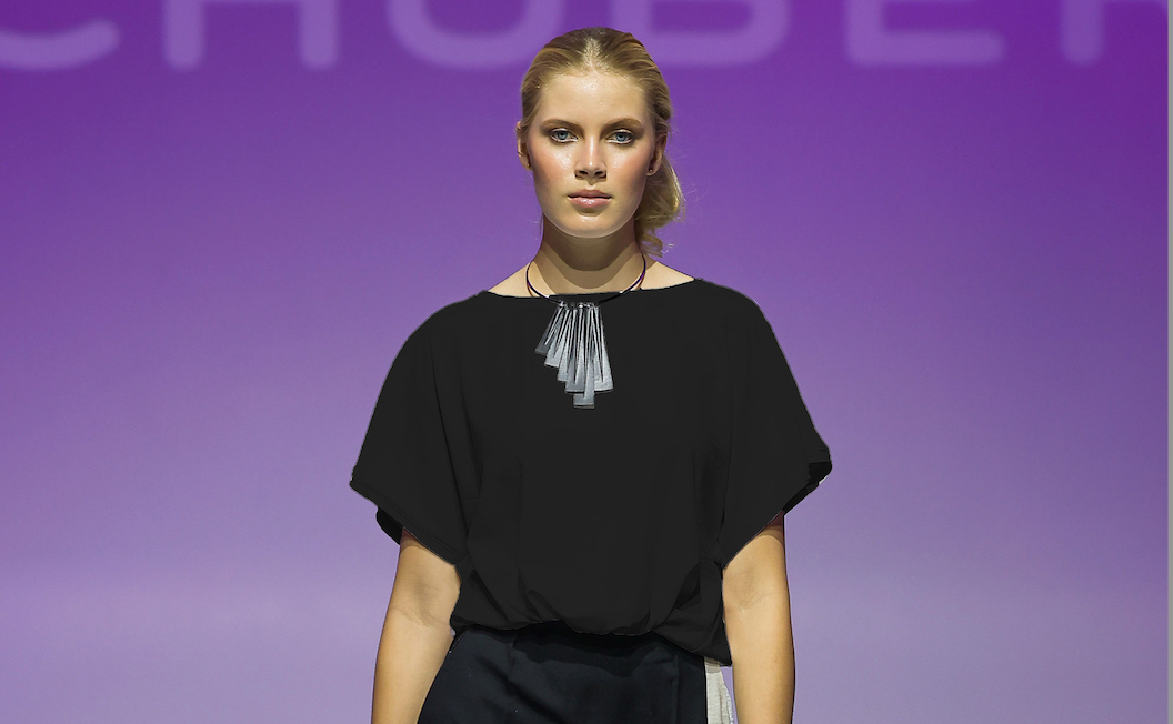 OLIVIA Top Black Leigh Schubert