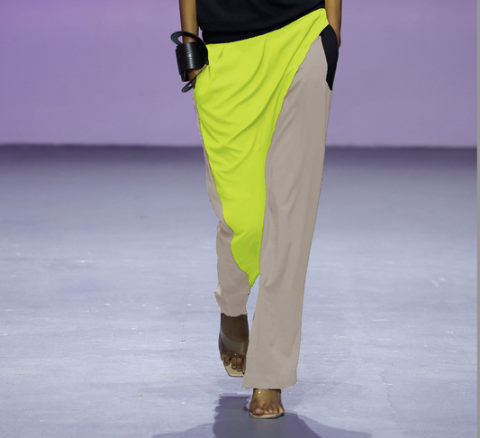 BURGOS Pants Black Stone Citroen Leigh Schubert