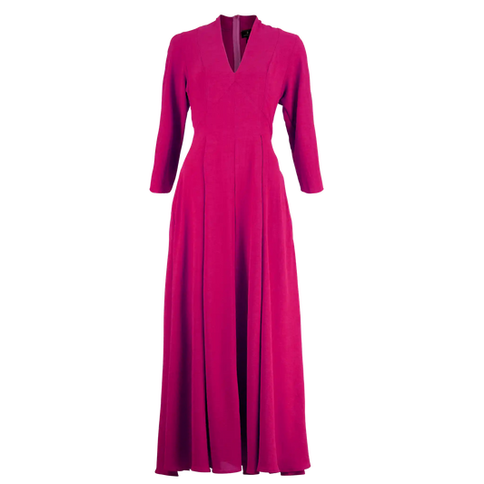 SHAPIRA Cerise Dresses Leigh Schubert