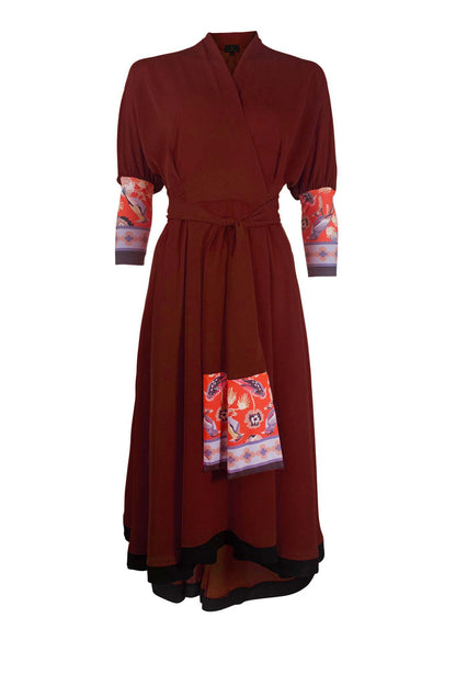 SOHO Chocolate Dresses Leigh Schubert