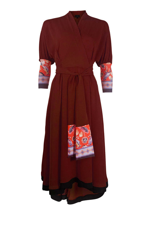 SOHO Chocolate Dresses Leigh Schubert