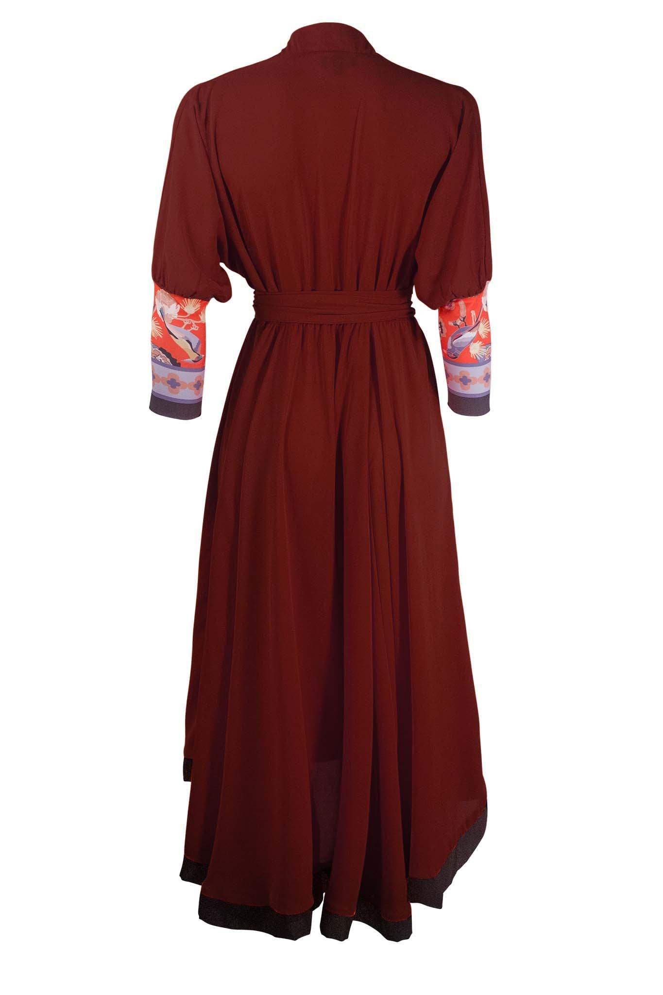 SOHO Chocolate Dresses Leigh Schubert