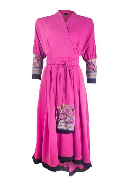 SOHO Cerise Dresses Leigh Schubert