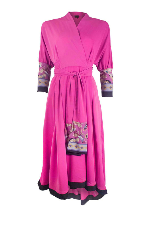 SOHO Cerise Dresses Leigh Schubert