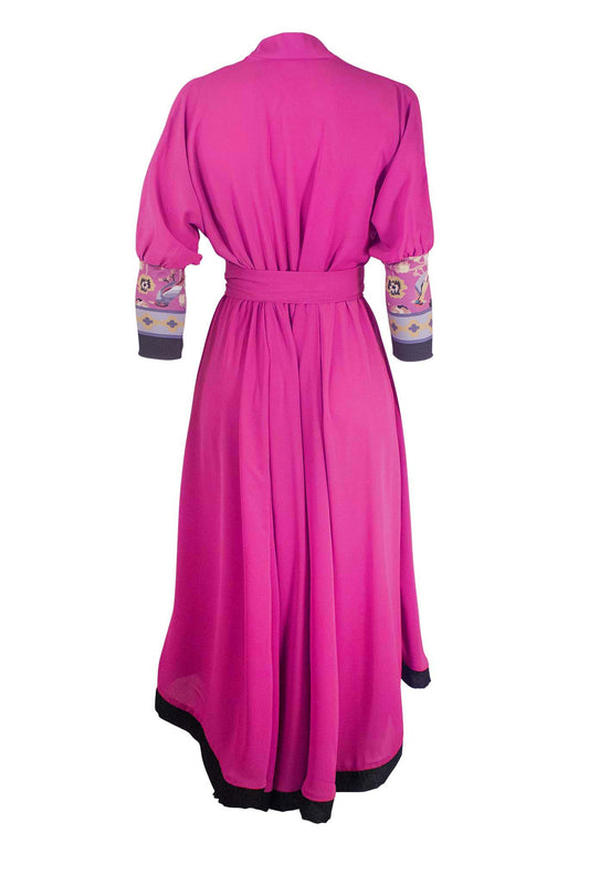 SOHO Cerise Dresses Leigh Schubert