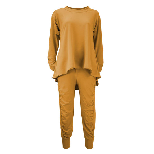 SOLEIL Tumeric Outfit Sets Leigh Schubert