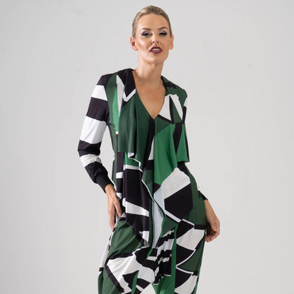 TONI Jayden Greens Print Shirts & Tops Leigh Schubert
