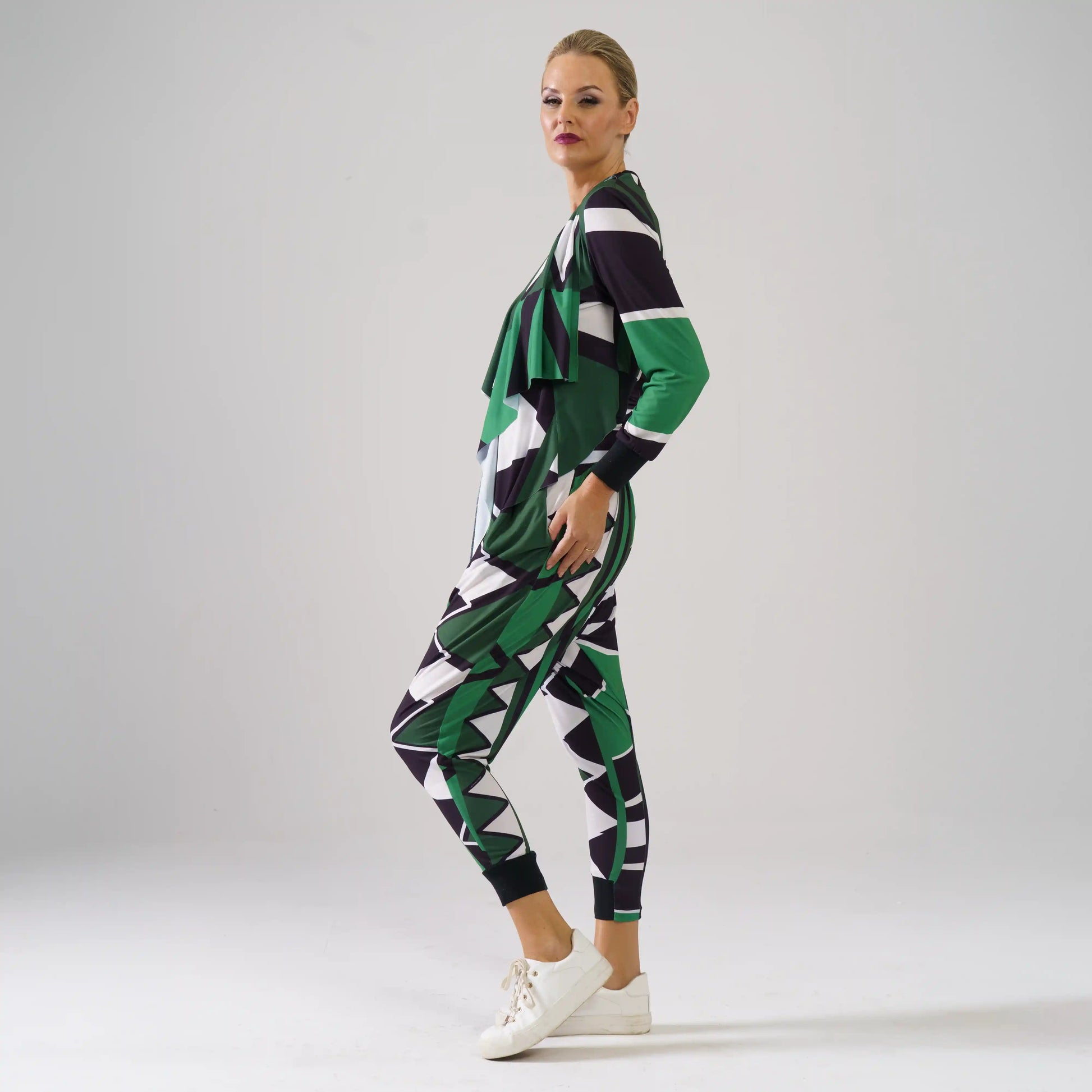 TONI Jayden Greens Print Shirts & Tops Leigh Schubert
