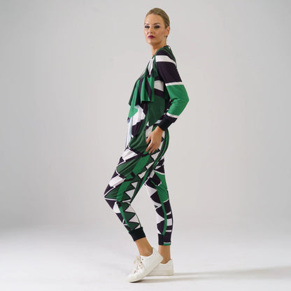 TONI Jayden Greens Print Shirts & Tops Leigh Schubert