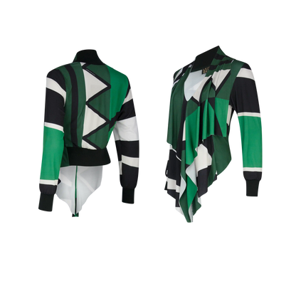 TONI Jayden Greens Print Shirts & Tops Leigh Schubert