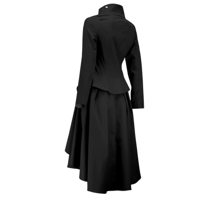 VALERIE Black Coat Dresses Leigh Schubert