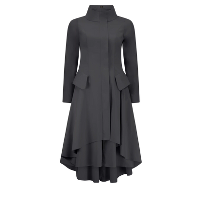 VALERIE Charcoal Coats & Jackets Leigh Schubert