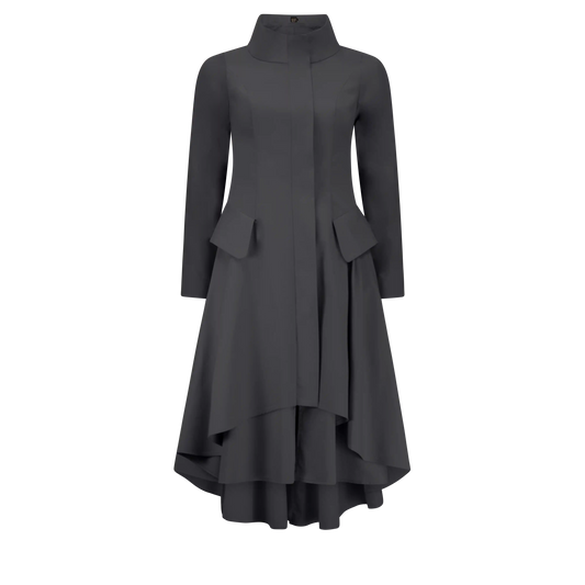 VALERIE Charcoal Coats & Jackets Leigh Schubert