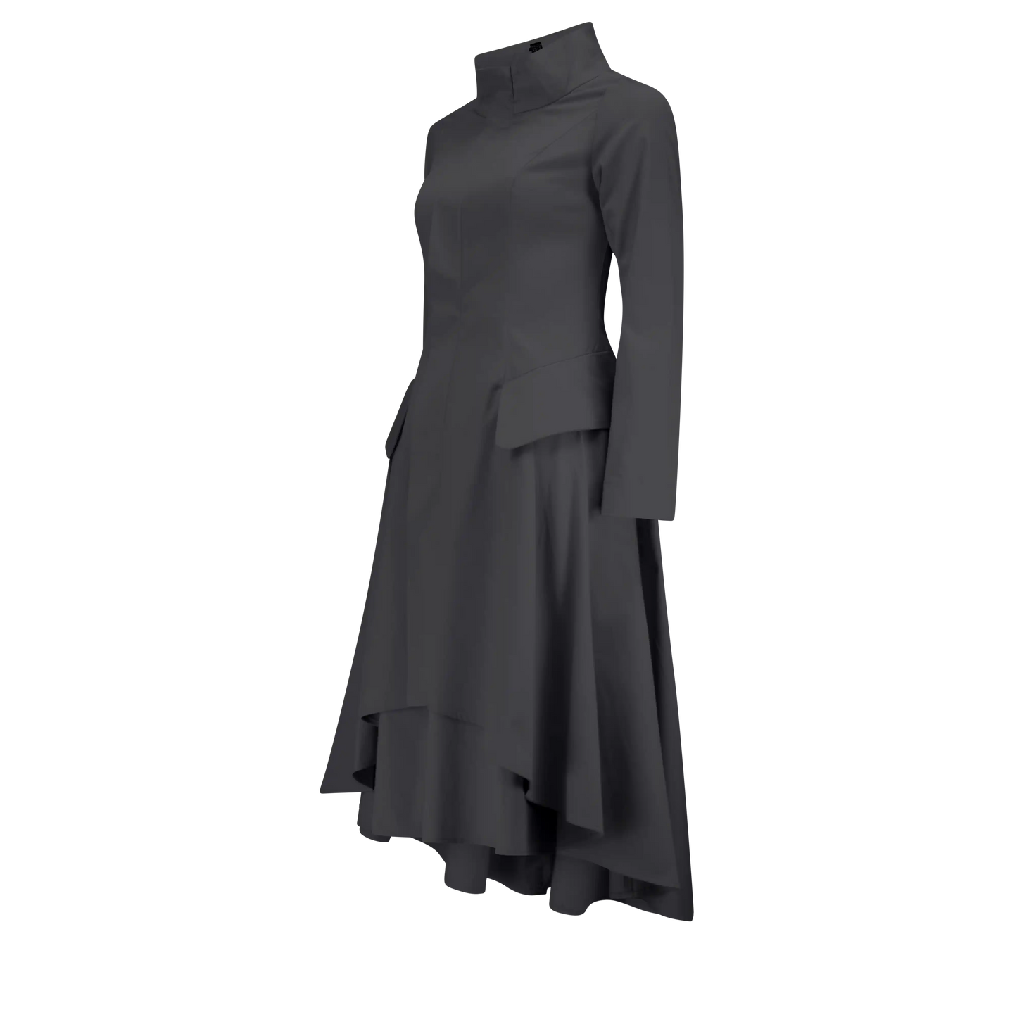 VALERIE Charcoal Coats & Jackets Leigh Schubert