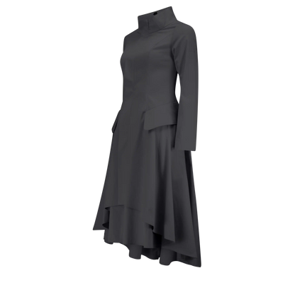 VALERIE Charcoal Coats & Jackets Leigh Schubert