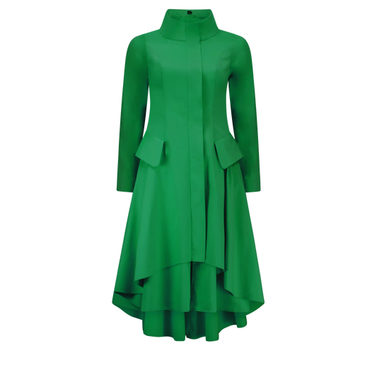VALERIE Emerald Coats & Jackets Leigh Schubert