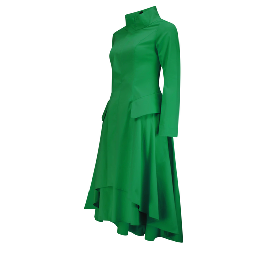 VALERIE Emerald Coats & Jackets Leigh Schubert