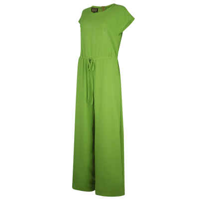VERA Apple Green Twill Jumpsuits & Rompers Leigh Schubert
