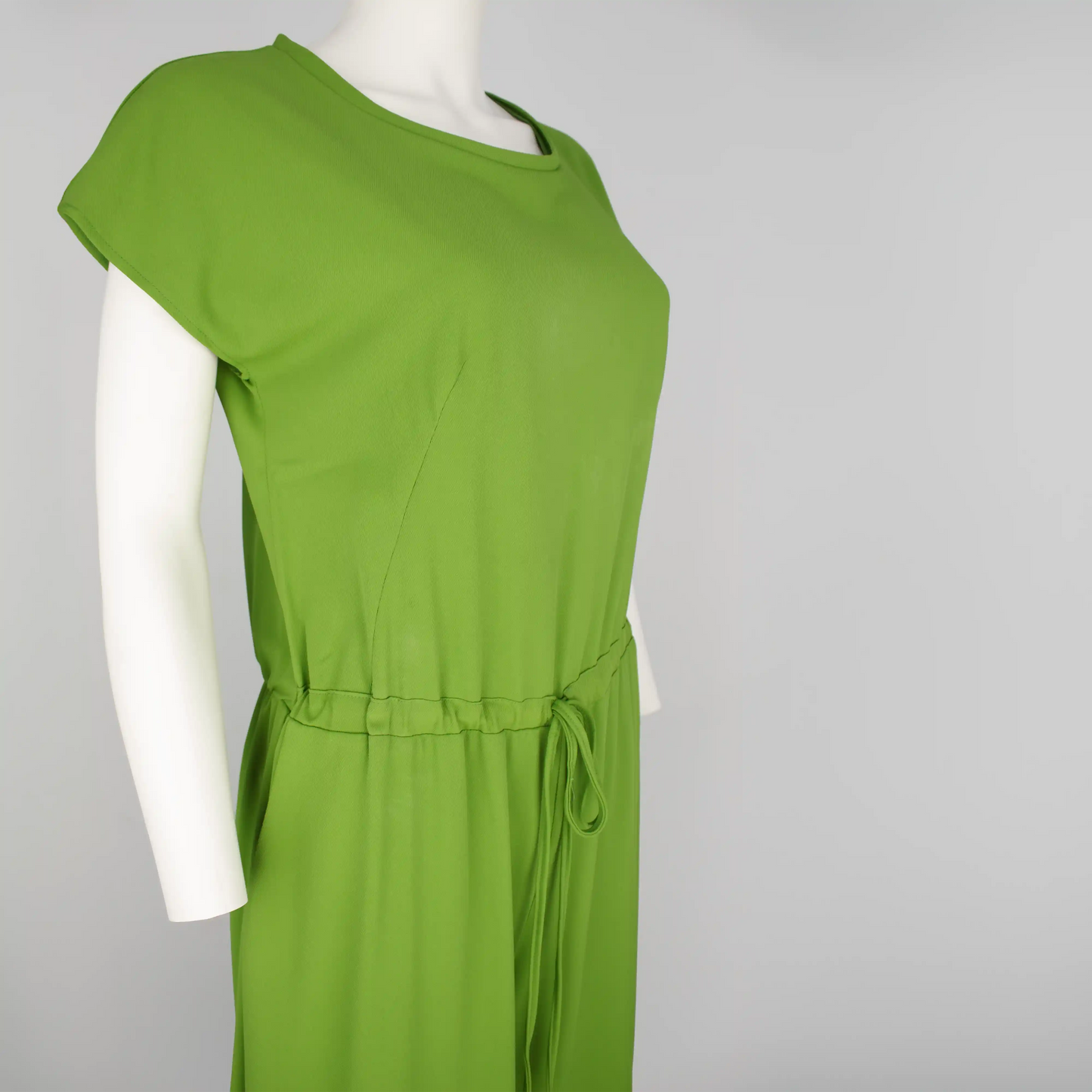 VERA Apple Green Twill Jumpsuits & Rompers Leigh Schubert