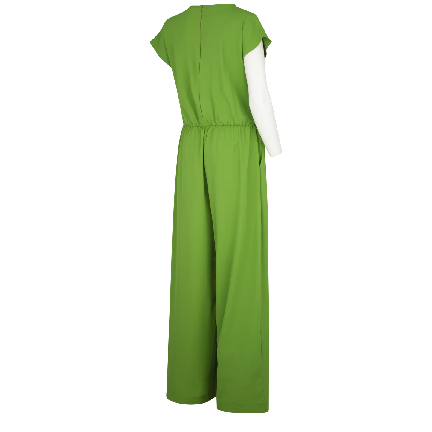 VERA Apple Green Twill Jumpsuits & Rompers Leigh Schubert