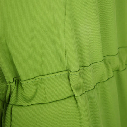 VERA Apple Green Twill Jumpsuits & Rompers Leigh Schubert