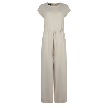 VERA Biscuit Crepe Jumpsuits & Rompers Leigh Schubert