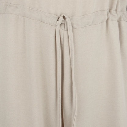 VERA Biscuit Crepe Jumpsuits & Rompers Leigh Schubert