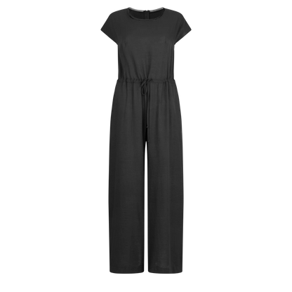 VERA Black Jumpsuits & Rompers Leigh Schubert