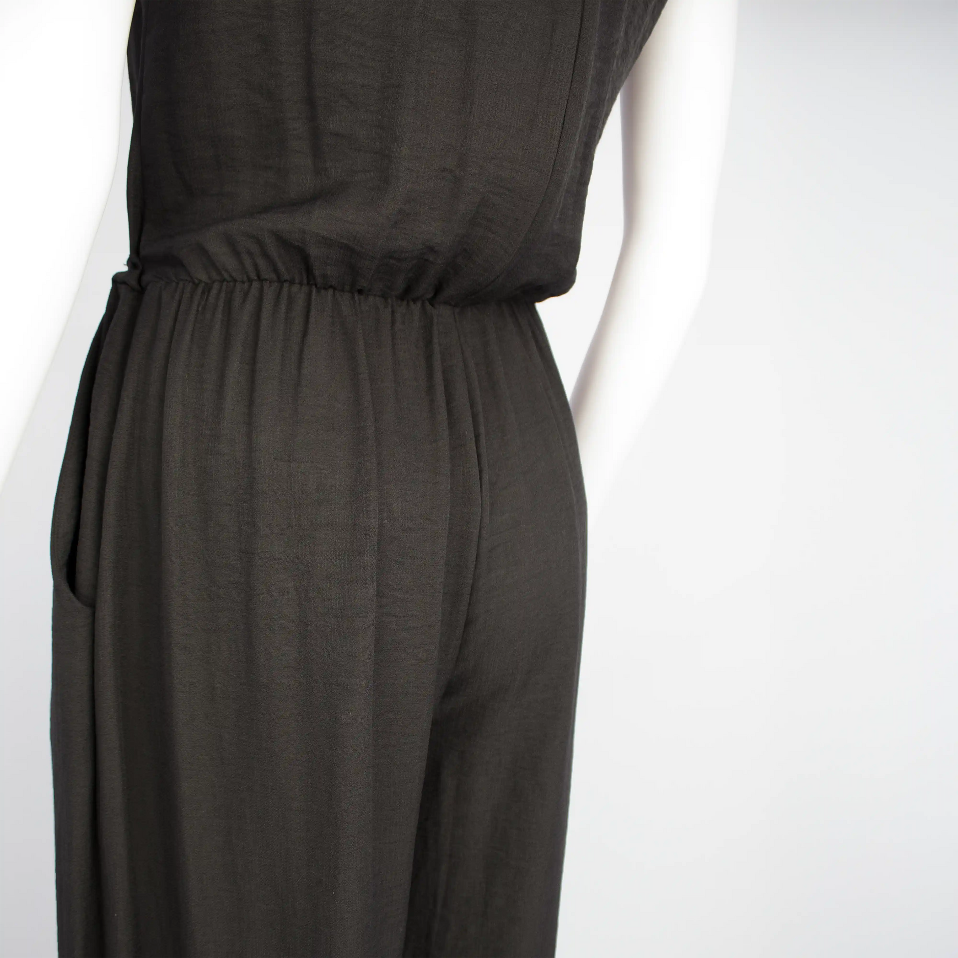 VERA Black Jumpsuits & Rompers Leigh Schubert