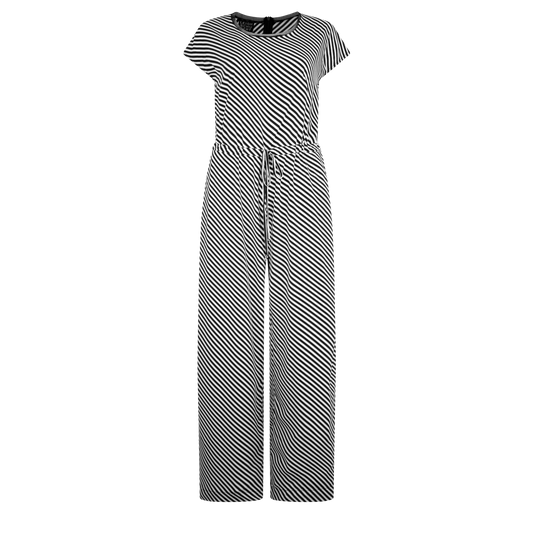 VERA Diagonal Stripe Jumpsuits & Rompers Leigh Schubert