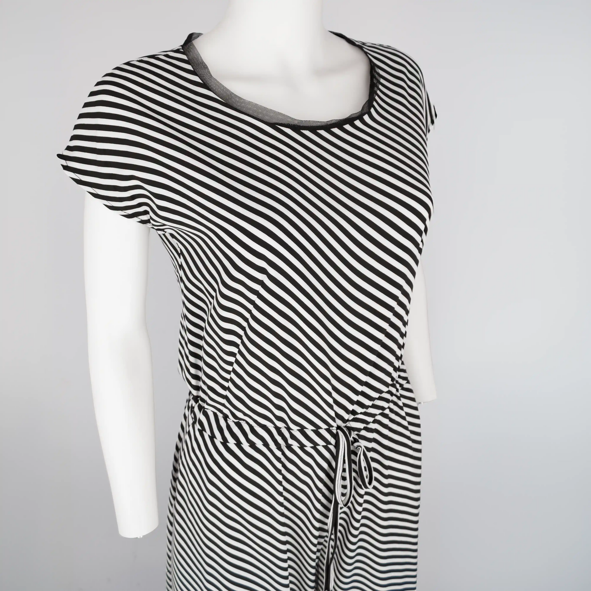 VERA Diagonal Stripe Jumpsuits & Rompers Leigh Schubert