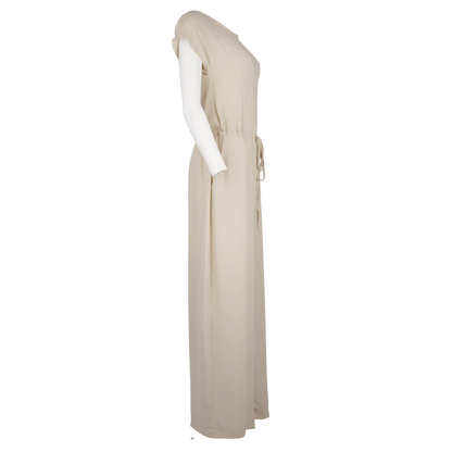 VERA Stone Linen Look Jumpsuits & Rompers Leigh Schubert