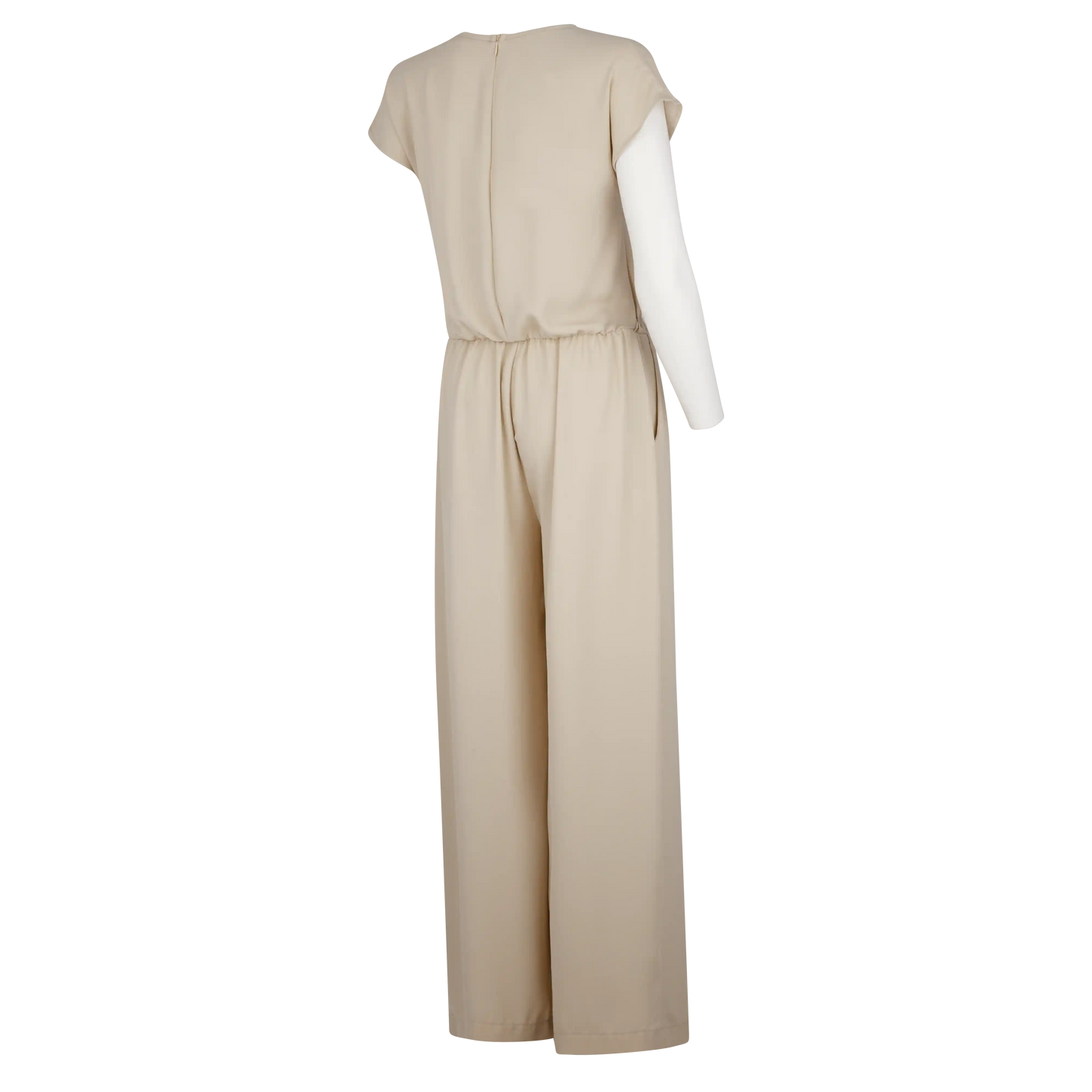 VERA Stone Linen Look Jumpsuits & Rompers Leigh Schubert