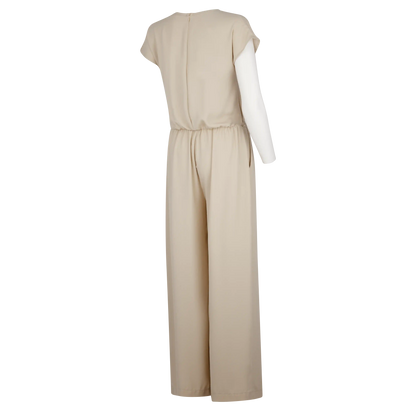 VERA Stone Linen Look Jumpsuits & Rompers Leigh Schubert