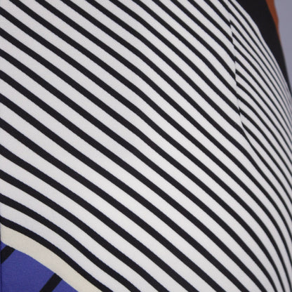 WENDI Azure Medal Print Pants Leigh Schubert