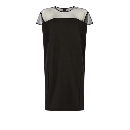 WISBEACH Black Dresses Leigh Schubert