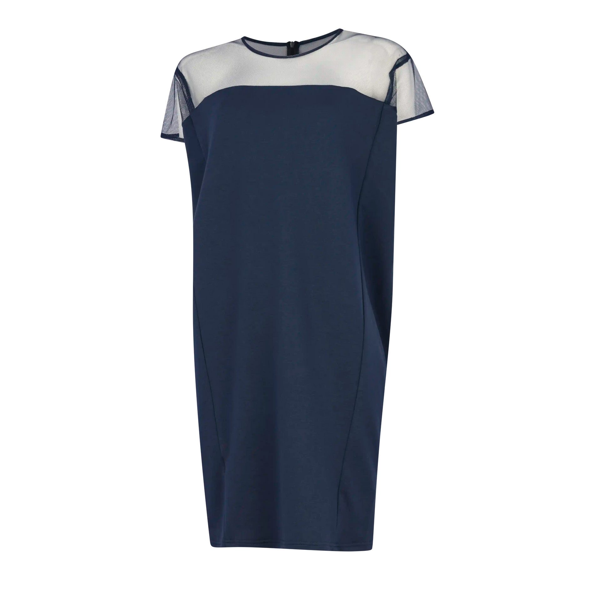 Leigh Schubert Dresses WISBEACH Light Navy