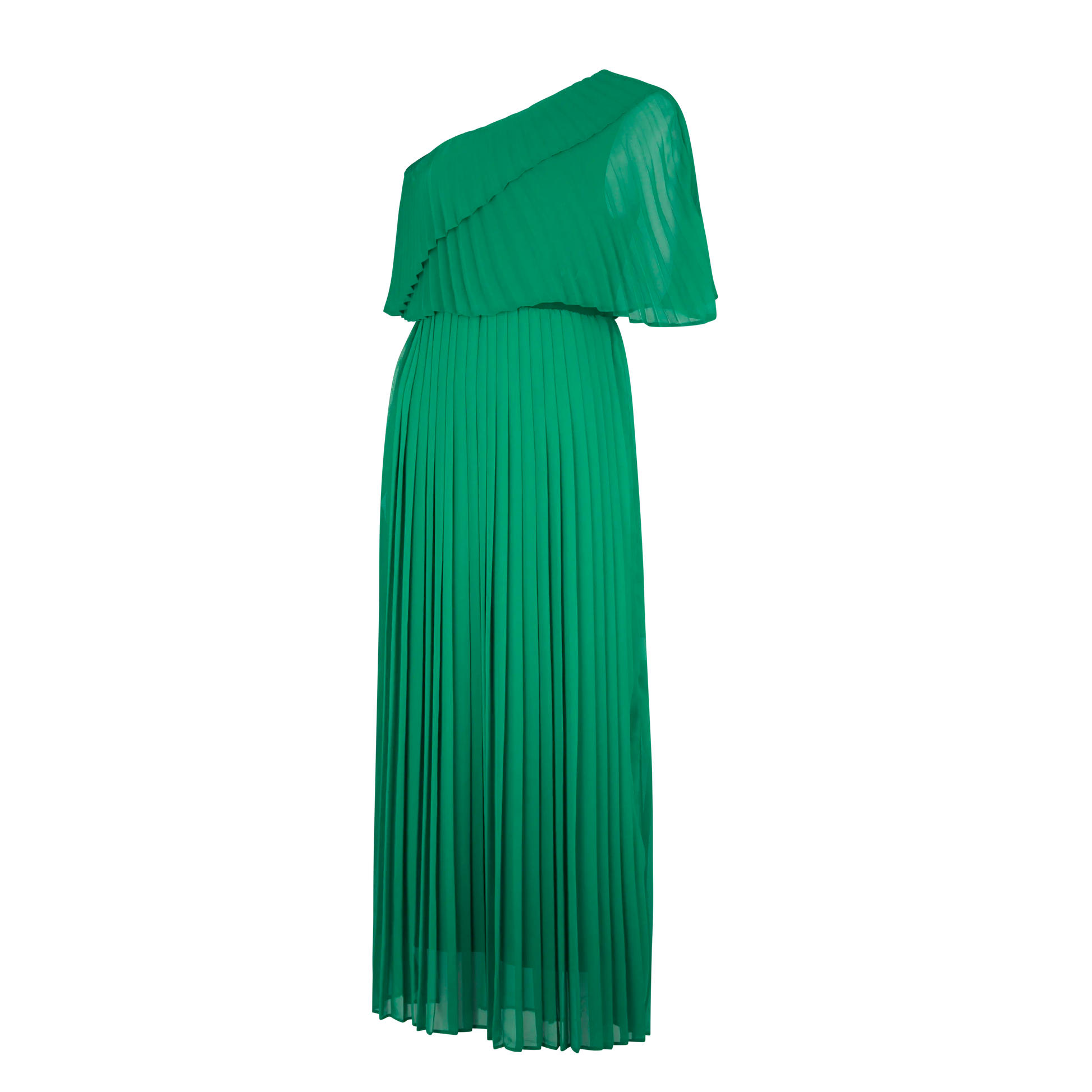 Leigh Schubert Dresses ZENDAYA Emerald