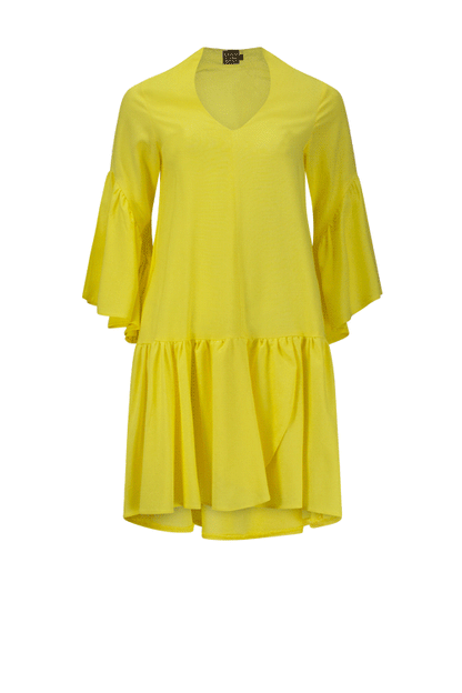 ROSE Canary Dresses Leigh Schubert