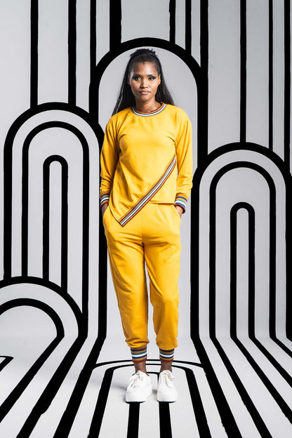 ADINA Tumeric Outfit Sets Leigh Schubert