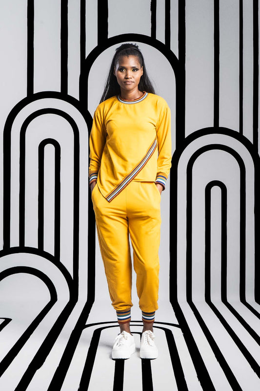 ADINA Tumeric Outfit Sets Leigh Schubert